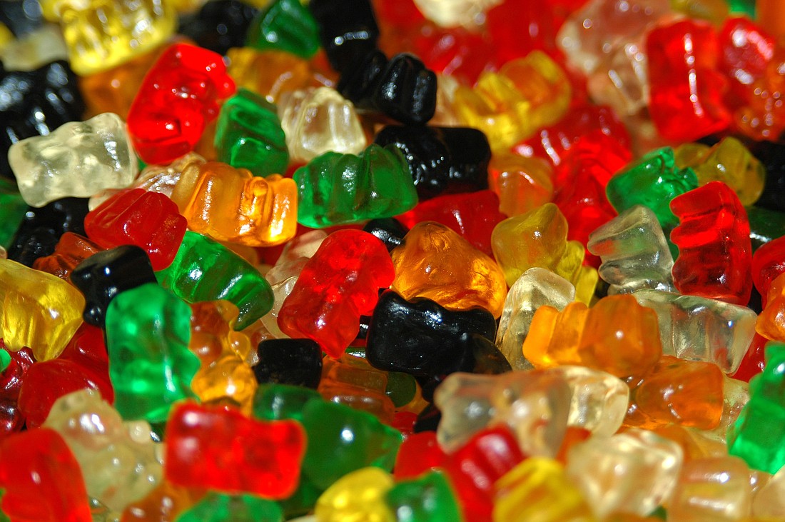 All the gummy bears were discarded by the time of the investigation. No charges were filed.