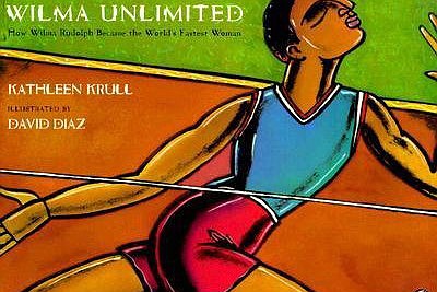 The Bunnell Elementary School Book of the Month for February is Ã¢â‚¬Å“Wilma Unlimited: How Wilma Rudolph Became the WorldÃ¢â‚¬â„¢s Fastest WomanÃ¢â‚¬Â by Kathleen Krull.