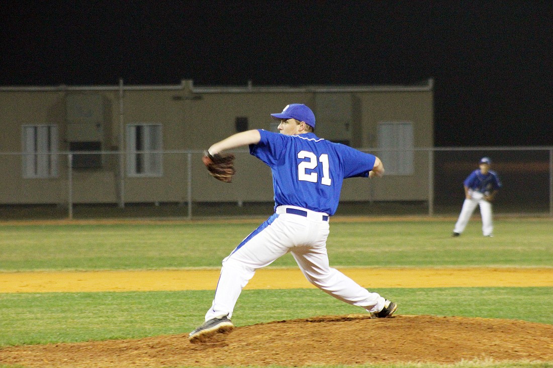 Matanzas pitcher Kevin Moore had four strikeouts, two walks and two hits in five innings. He allowed two runs, but only one was an earned run.