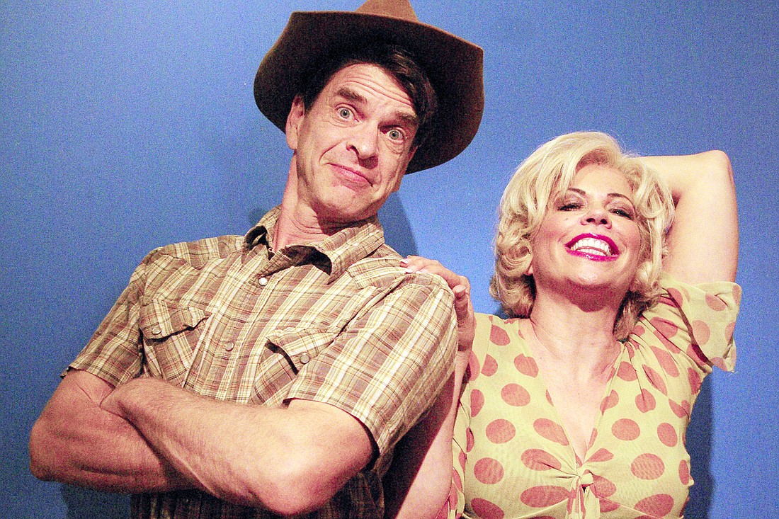 Jonathan Haglund and Annie Gaybis. COURTESY PHOTO