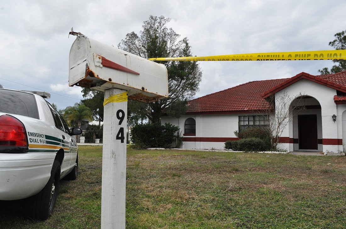 The incident occurred at 94 Covington Lane.