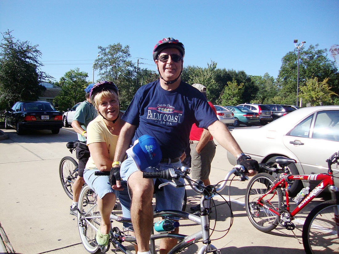 Aida and John FurÃƒÂ£o. COURTESY PHOTOS