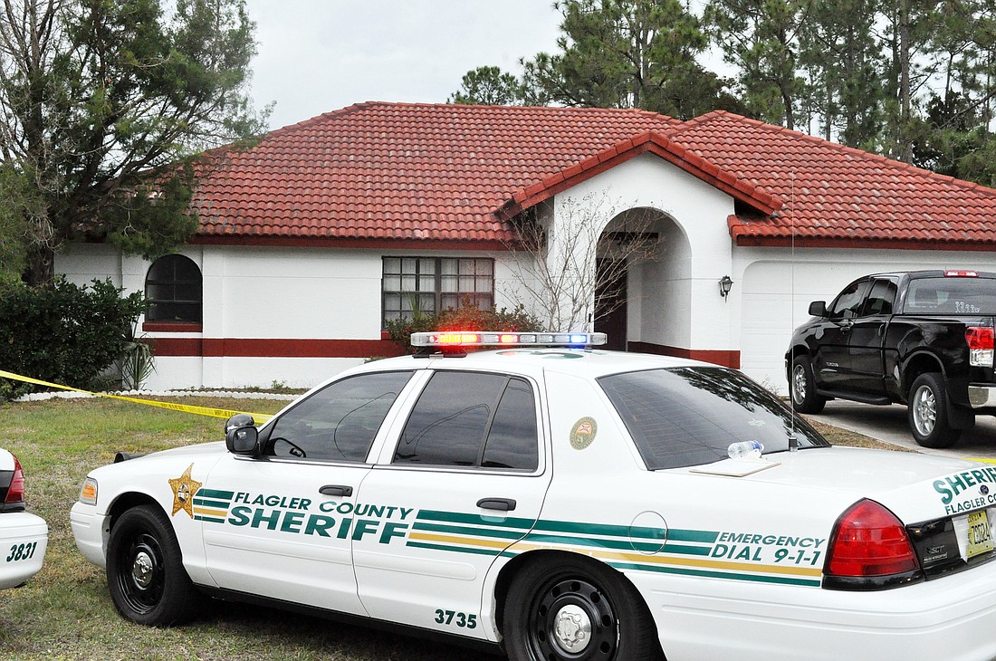 The incident was reported Feb. 21, at 94 Covington Lane. PHOTO BY ANDREW O'BRIEN