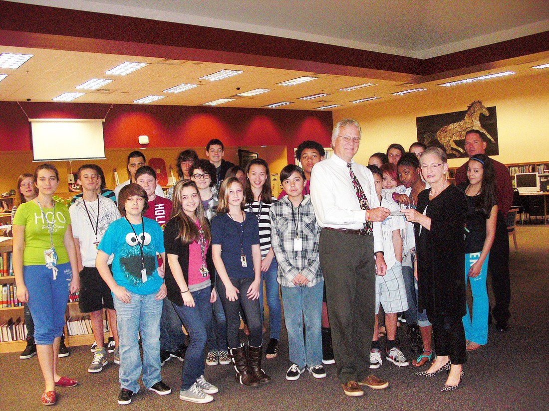 Craig RiehlÃ¢â‚¬â„¢s class currently has 36 guitars for 39 students. COURTESY PHOTO