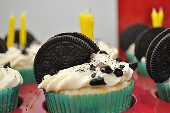 Cookies and Cream cupcakes