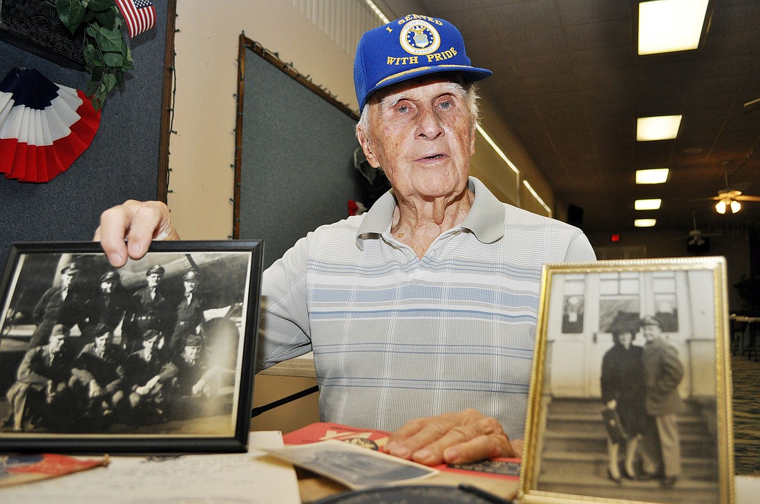 Joseph Flattery, 90-year-old WWII veteran, is one of Flagler CountyÃ¢â‚¬â„¢s 12,000 resident veterans. PHOTOS BY SHANNA FORTIER
