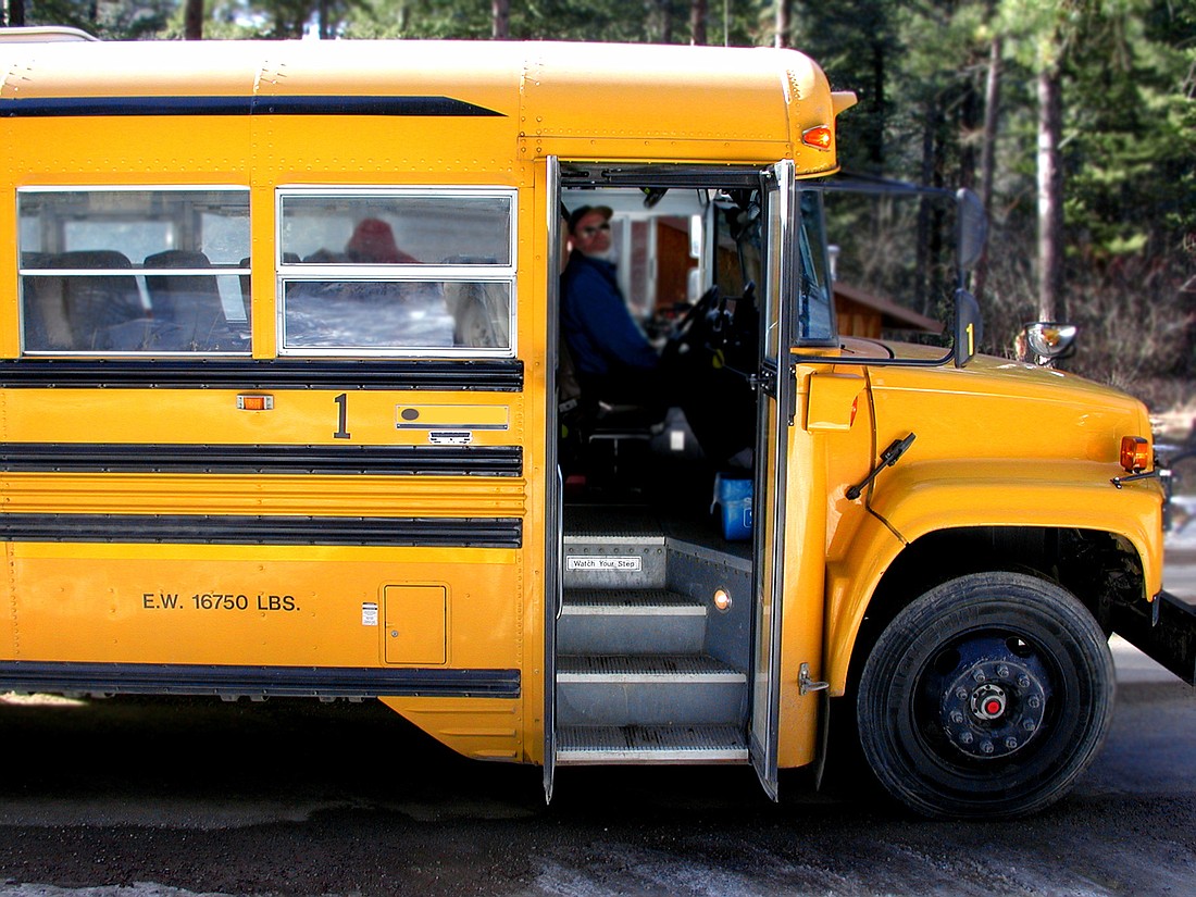 Two teens approached a juvenile, April 12, after the victim got off a Flagler Palm Coast High School bus. STOCK IMAGE