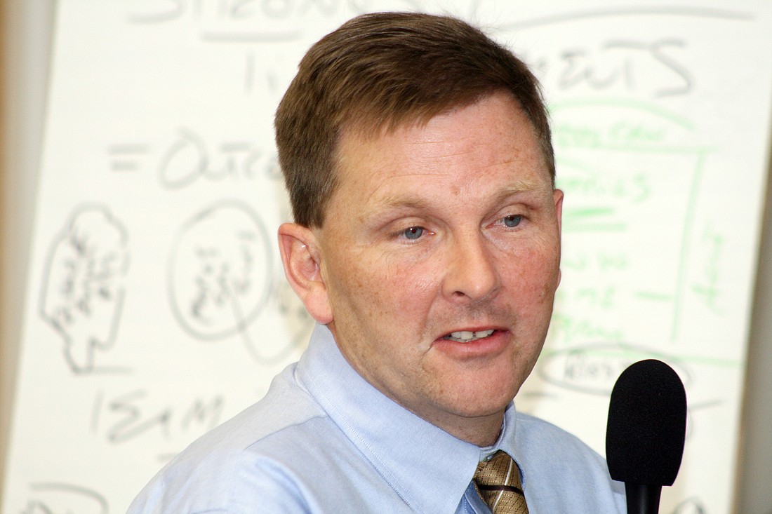 Enterprise Flagler Director Greg Rawls sees the new commercial database as one of the countyÃ¢â‚¬â„¢s most important economic development tools. FILE PHOTO