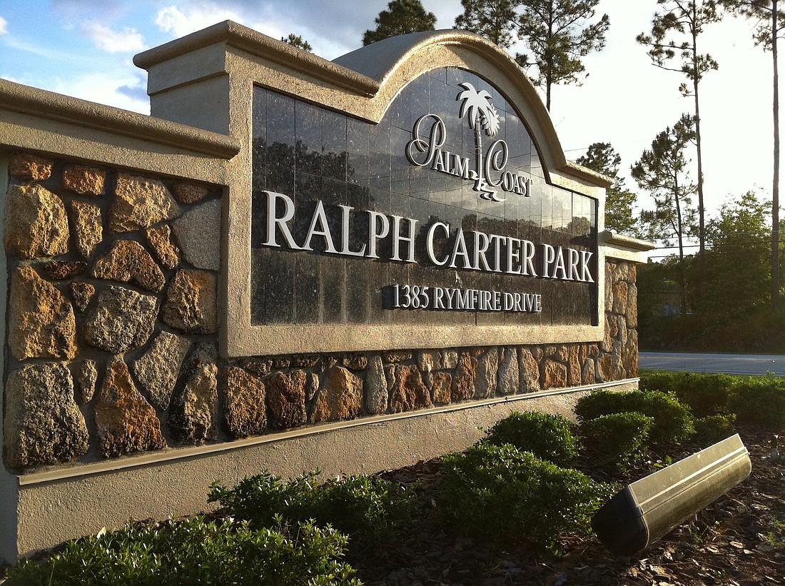 Residents near Ralph Carter Park want a fence to protect them from trespassers.
