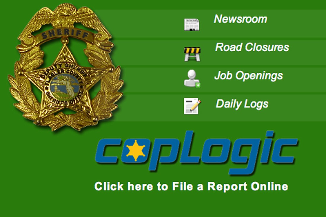 Coplogic is now available at www.myfcso.us.