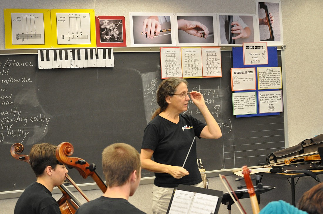 Conductor Caren Umbarger will lead nearly 240 string musicians to play the likes of Bach, Brahms and Handel.