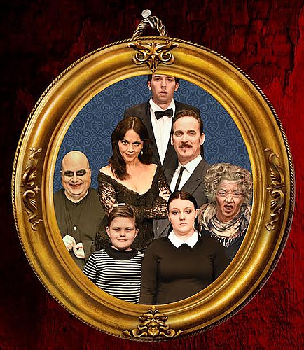 The Addams Family is coming to the Daytona Playhouse. Courtesy photo Daytona Playhouse