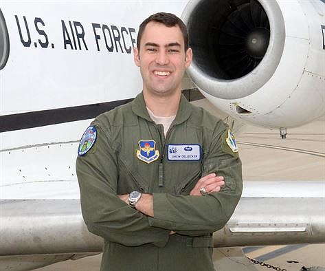Drew Dellecker (Photo courtesy ofU.S. Air Force)