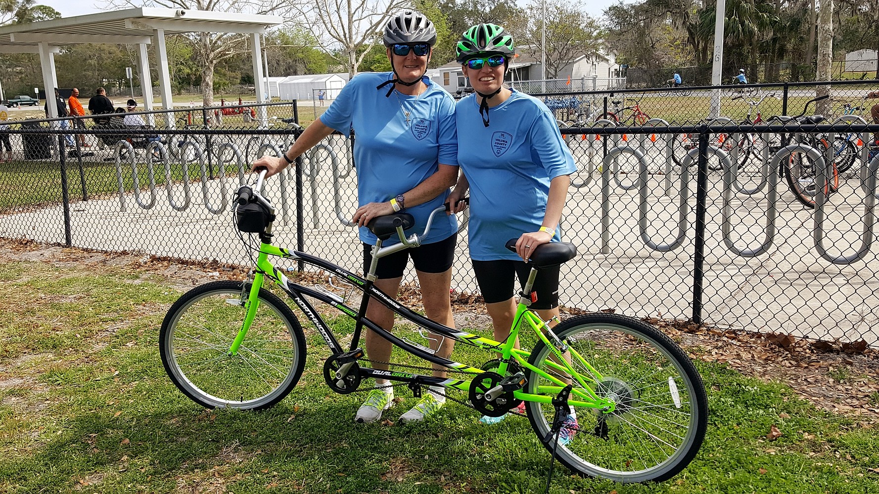 olympics tandem bike