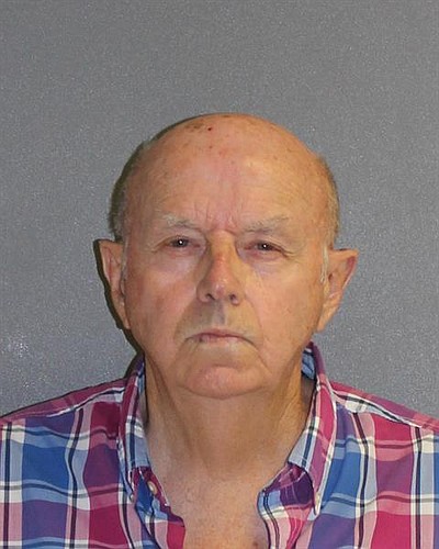 Robert Warner (Photo courtesy of Volusia County Corrections)