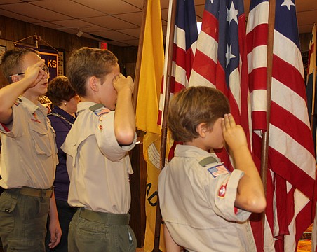 Ormond Beach Cub Scout donates 1952 Cub Scout uniform to The Casements, Observer Local News