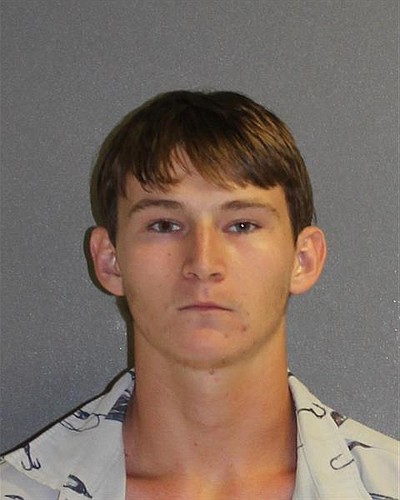 William Ramey, 18, was arrested by Daytona Beach Police after a road rage incident early Monday morning. Photo Courtesy Volusia County Corrections.