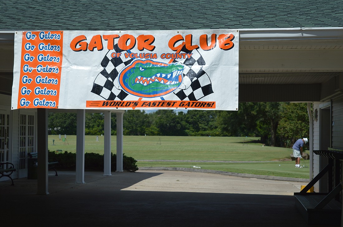 The Volusia County Gator Club hosted its 19th annual scholarship golf tournament at the Halifax Plantation Golf Club on Saturday. Photo by Tim Briggs.