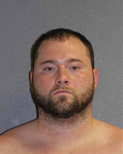 Jon Elliot, 29, was arrested and transported to the Volusia County Branch Jail for armed robbery and grand theft. Photo courtesy VCBJ.