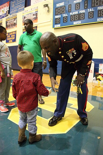 Volusia County Toys for Tots Campaign Coordinator Henry L. Butts has been named Coordinator of the  Year. Courtesy photo