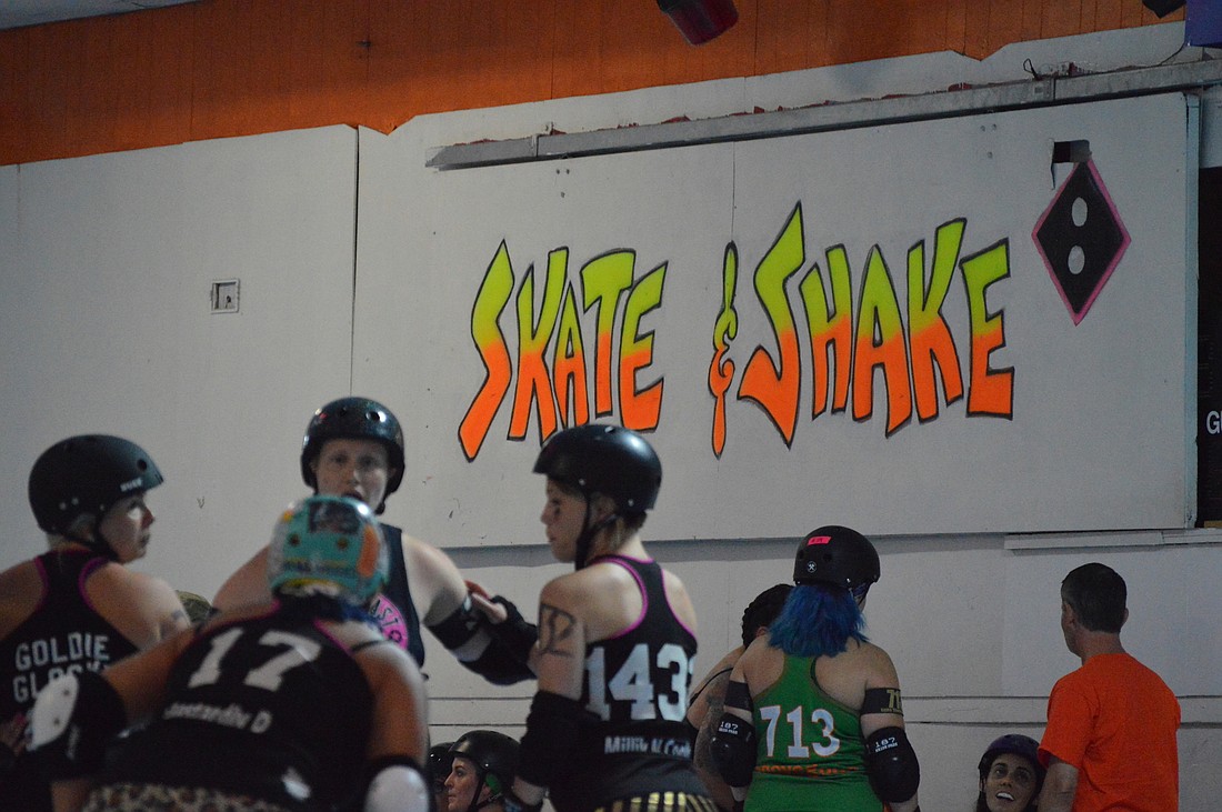 Skate and Shake is the home of the Beachside Brawlers for the 2017 season. Photo by Tim Briggs.