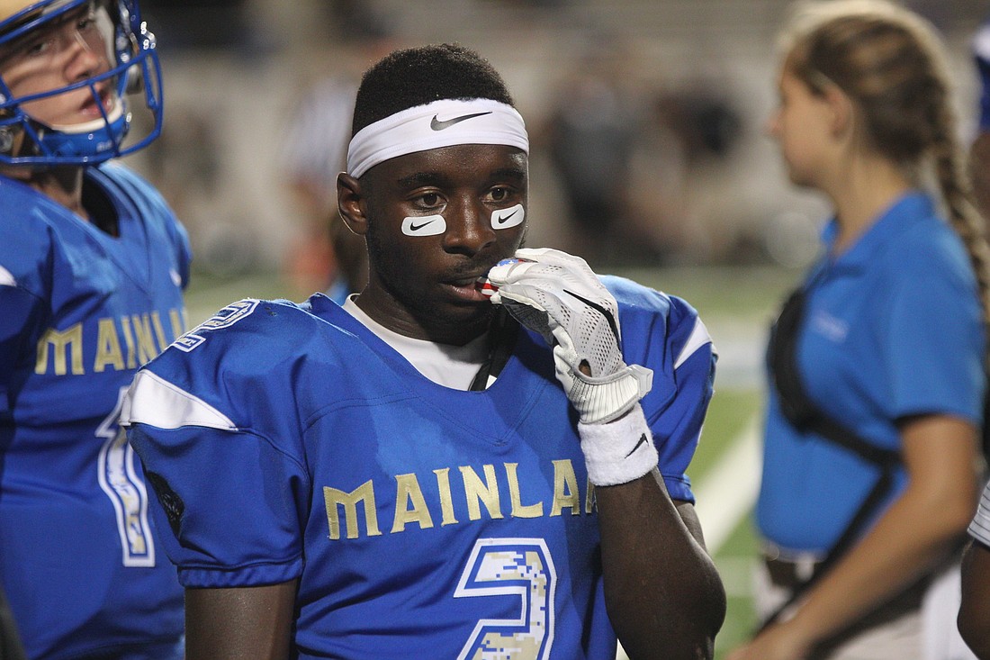 Brian Jenkins is a 5-foot-8 playmaker with 4.5 speed and is a team captain at Mainland.