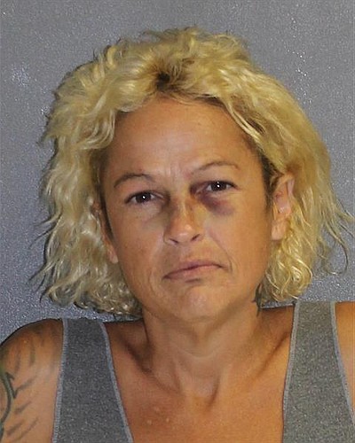 Deana Trail, 43, was transported to the Volusia County Branch Jail after being suspected of stabbing her husband. Photo courtesy of VCBJ