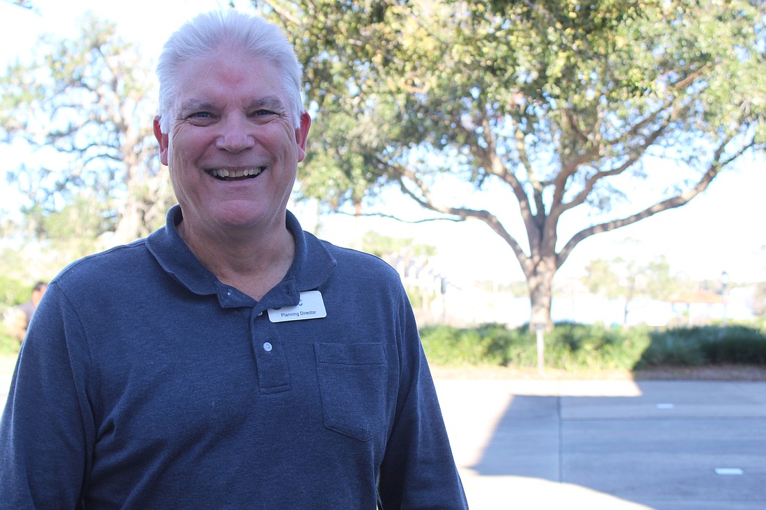 Ormond Beach's Planning Director Ric Goss retired at the end of 2017 after working in the city for more than a decade. Photo by Jarleene Almenas