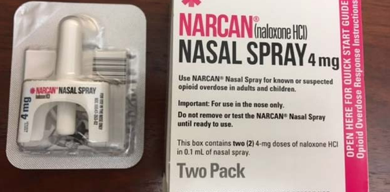 Law enforcement is using Narcan to prevent opioid overdoses. Photo courtesy of Flagler County Sheriff's Office