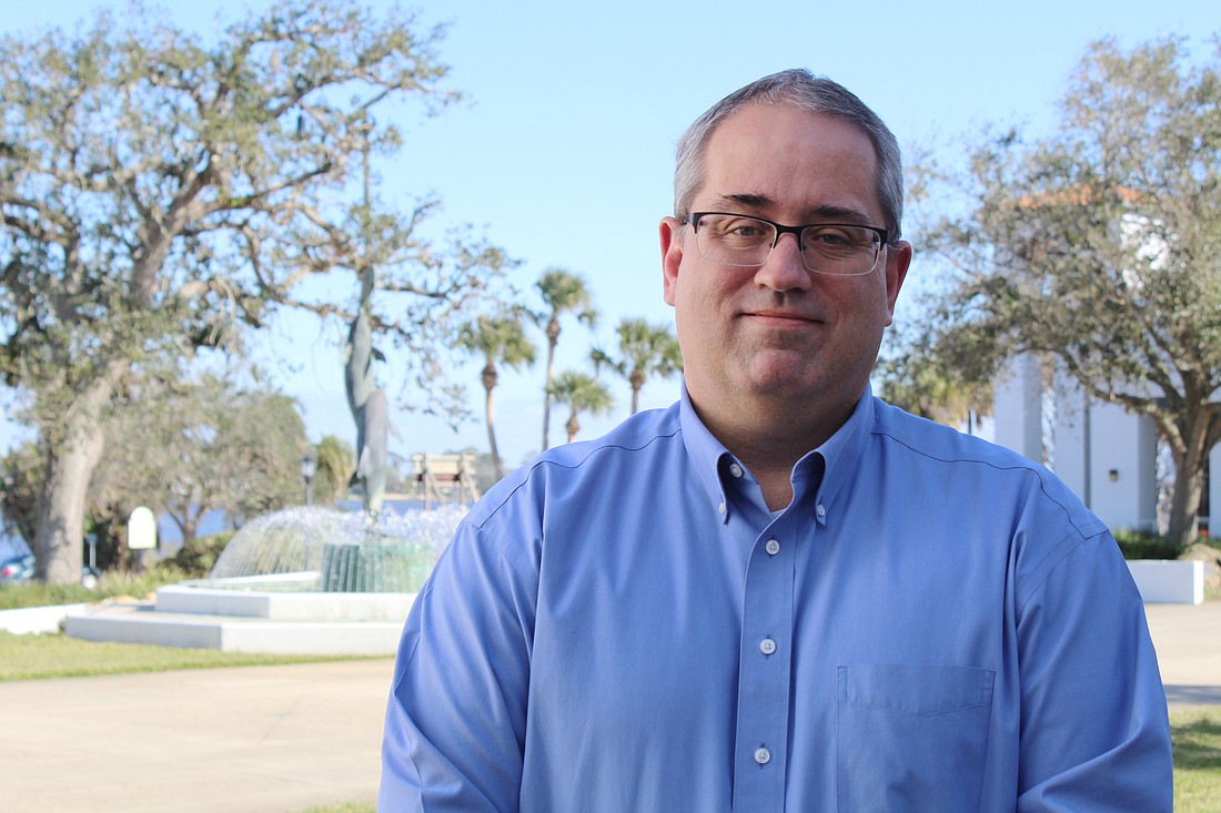 The city of Ormond Beach has appointed Steven Spraker as its new planning director. Photo by Jarleene Almenas