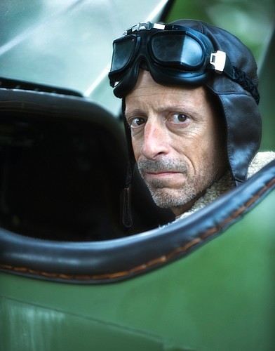 Mark Ozeroff has held a commercial pilot license for four decades. Photo courtesy of Mark Ozeroff
