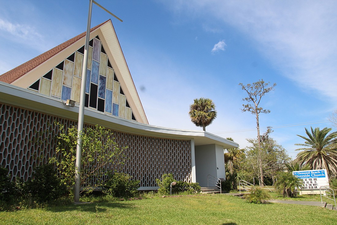 The Ormond Beach Riverside Church is being sold for $1 million. Photo by Jarleene Almenas