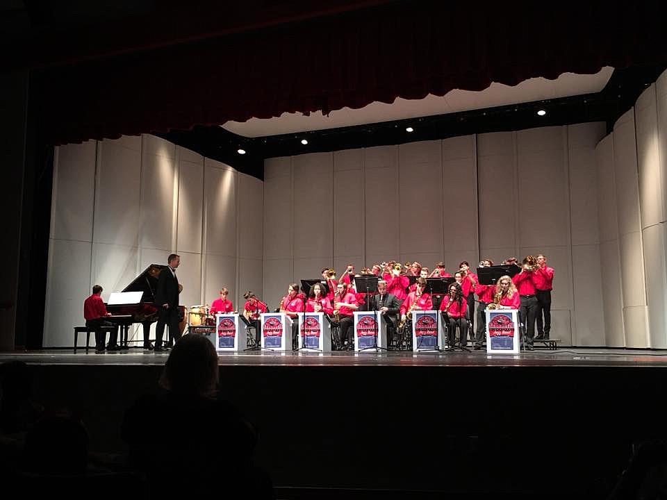 The Seabreeze High School Jazz Ensemble will perform at the Live Music Festival on May 19. Courtesy photo