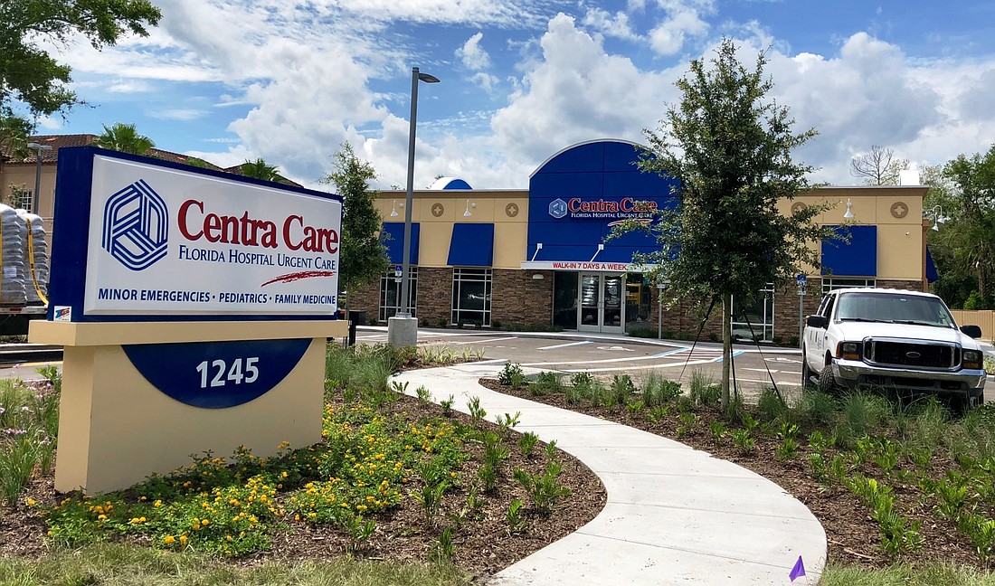 An urgent care center has opened in Ormond Beach. Courtesy photo