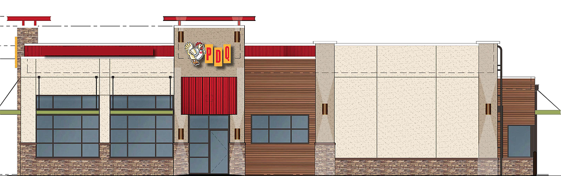 A rendering of what the PDQ would look like if project moves forward. Courtesy of the city of Ormond Beach