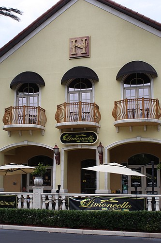 Limoncello Authentic Italian Restaurant has opened in Tuscany Shoppes. Photo by Wayne Grant
