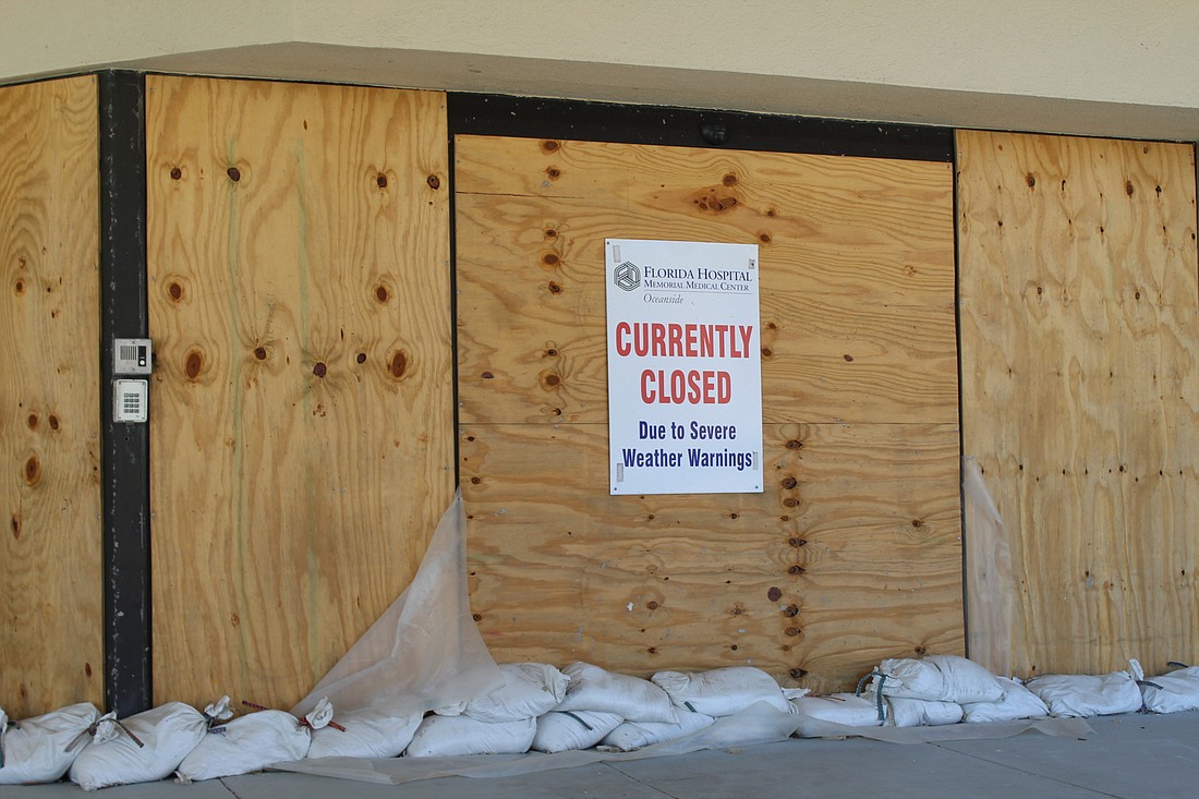 Florida Hospital Oceanside will likely be demolished. Photo by Jarleene Almenas