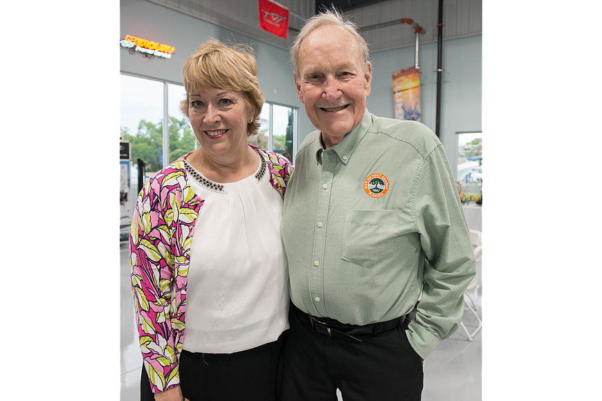 Councilman Bob Ford and his wife, Marilyn. File photo by Nicky Kubizne