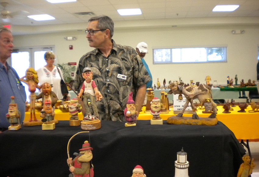 Volusia County wood carvers show off creations in Port Orange