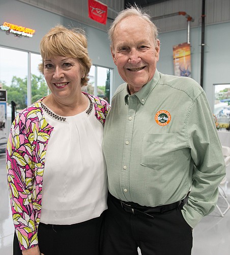 Port Orange Councilman Bob Ford and his wife, Marilyn. File photo by Nicky Kubizne