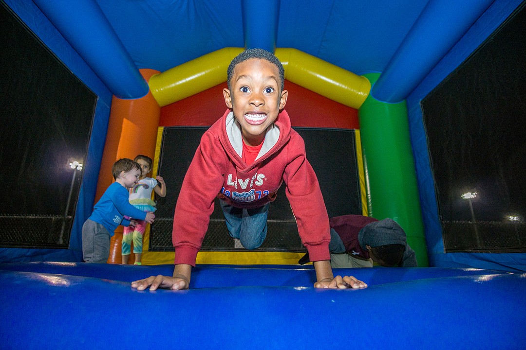 'Bounce it out' Kids let loose in Port Orange Parks and Rec's PopUp Park Observer Local News