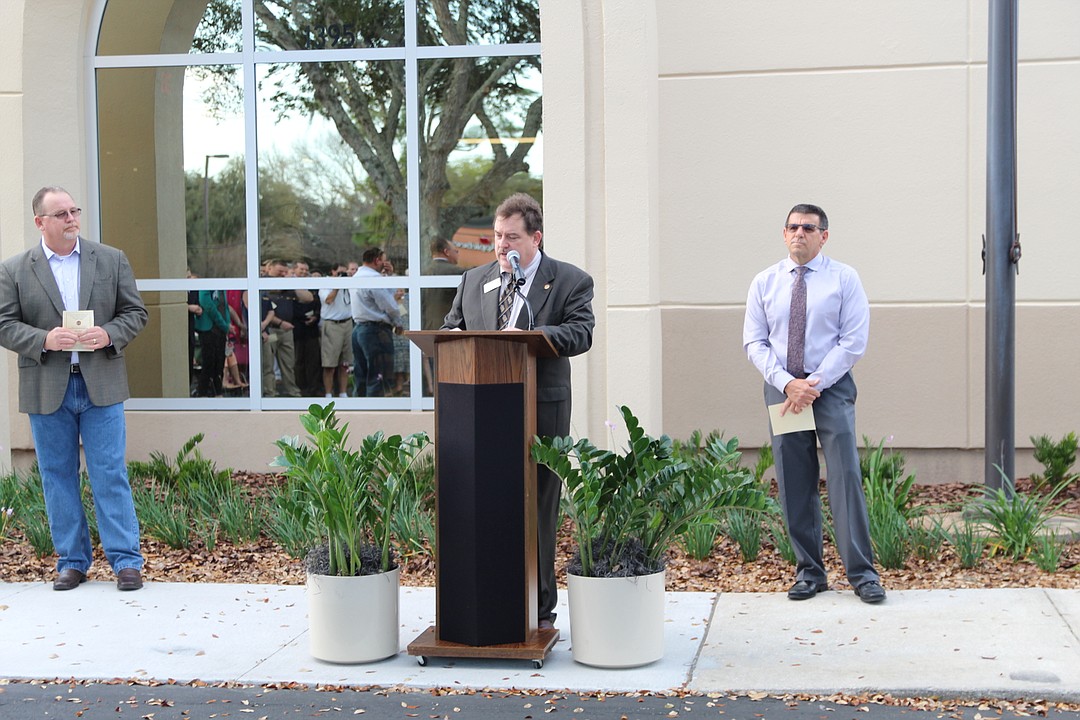 Repurposed Port Orange City Center building a tribute to late State