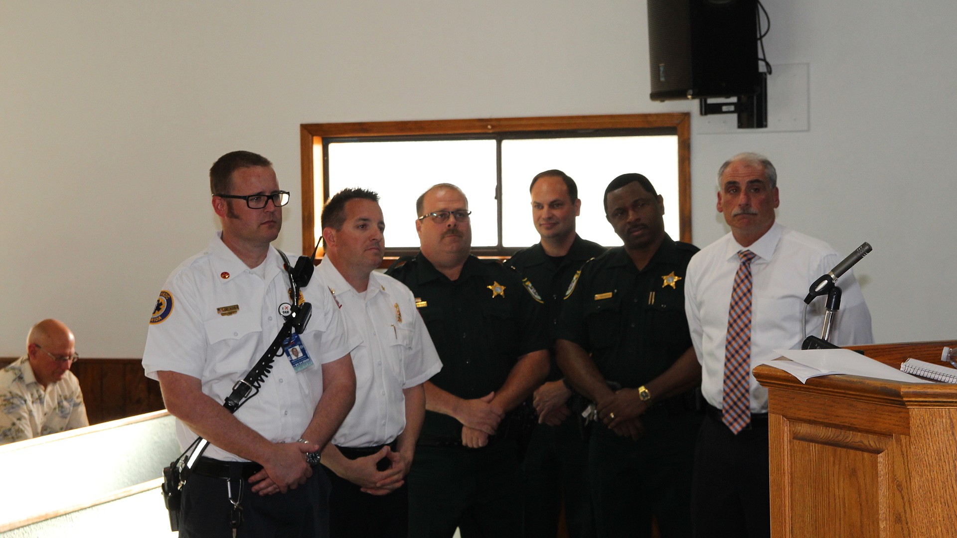 Tomoka Farms Village Community talks need for unity Observer Local