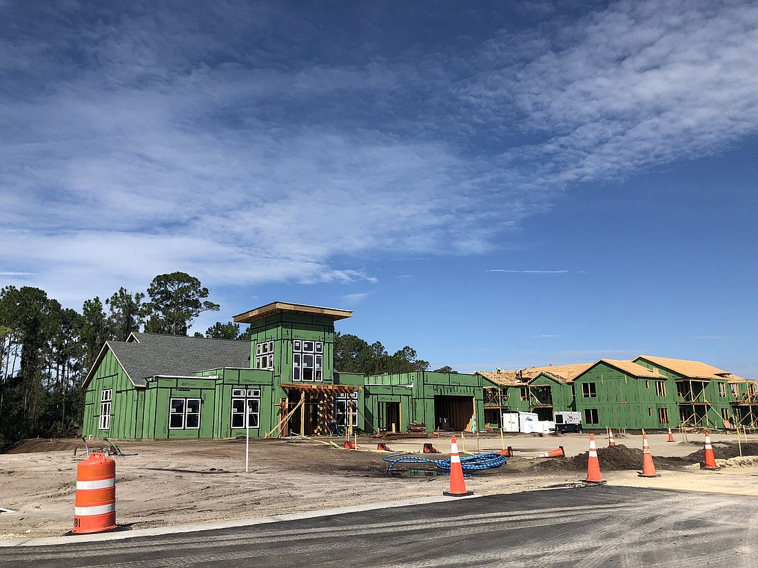 The Springs at Port Orange Apartments are coming soon. Photo by Alyssa Warner
