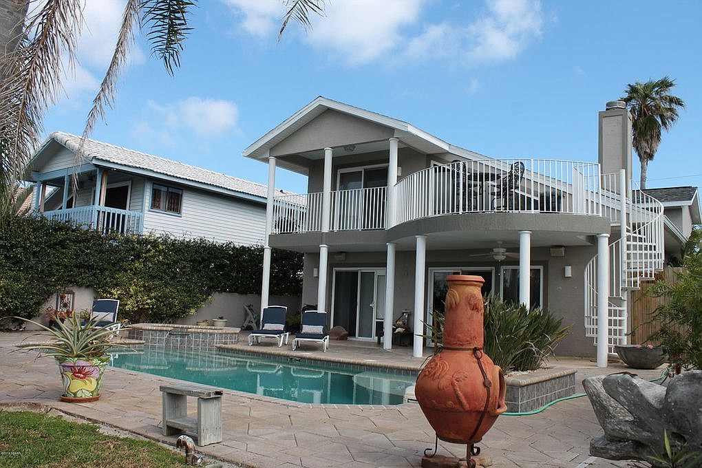 The top selling house features a boat dock and a swimming pool. Courtesy photo