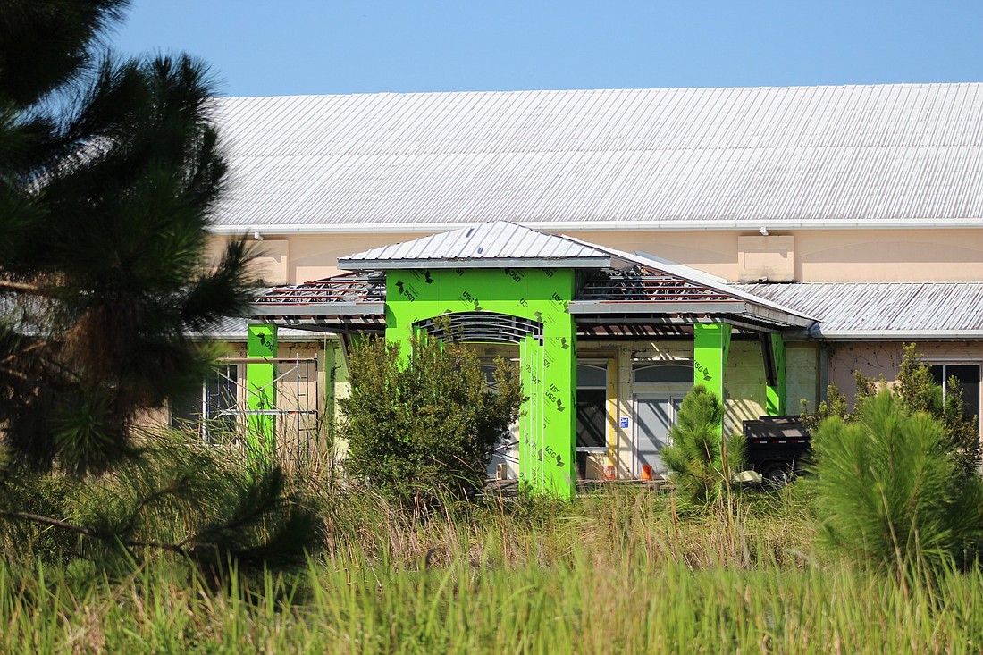 The building at 4015 S. Williamson Blvd. Photo by Alyssa Warner