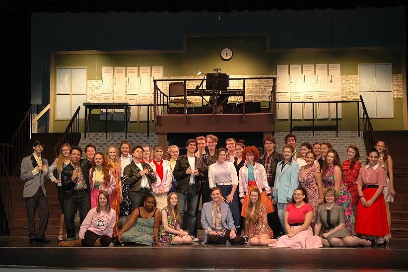 The cast of "Grease: The School Version" (Courtesy photo)