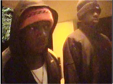 This ATM photo of the suspects was supplied by police. Courtesy photos