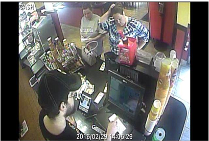 Surveillance video Courtesy photos