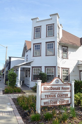 The Volusia County Historic Preservation Board toured the MacDonald House as part of their monthly meeting. File photo